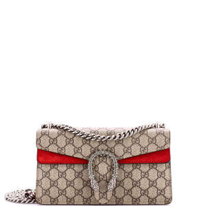 Gucci Dionysus Bag Gg Coated Canvas #236617G24B